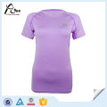 Мода Фитнес Женщины T Рубашка Приталенный Пустой Тренажерный Зал Износа